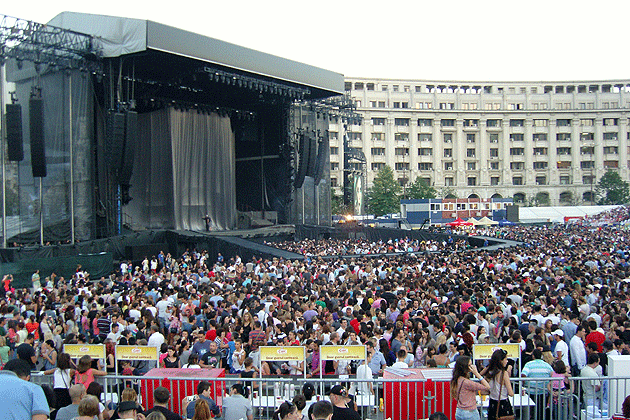 Scenă de nivel internaţional la Ziua Oraşului