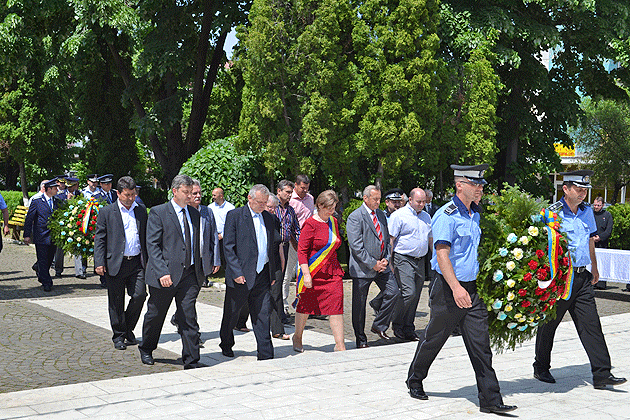 Ziua Eroilor, marcată la Negrești-Oaș
