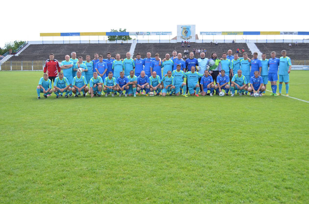 Ca în vremurile bune... legendele  au făcut spectacol!