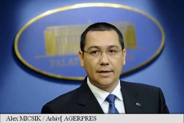 Ponta, despre POR 2014-2020, adoptat la Bruxelles: Un sprijin extrem de important pentru dezvoltarea țării