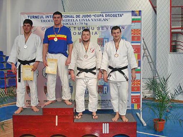 Judoka Lorand Samel, la 24 de ani, LA MULŢI ANI!