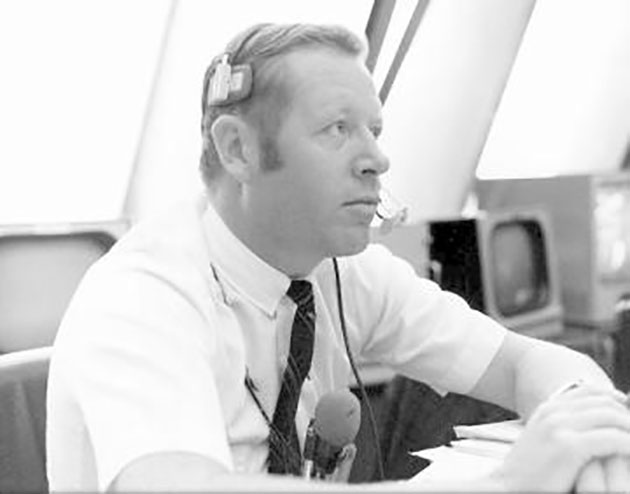 A murit Jack King, vocea care a rostit numărătoarea inversă la lansarea misiunii Apollo 11 spre Lună