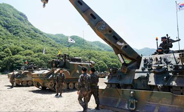 Un soldat nord-coreean a dezertat, trecând granița în Coreea de Sud