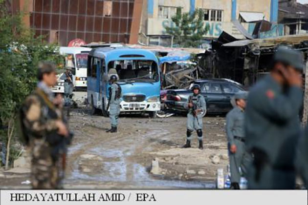 Afganistan: Explozie puternică la clădirea Parlamentului
