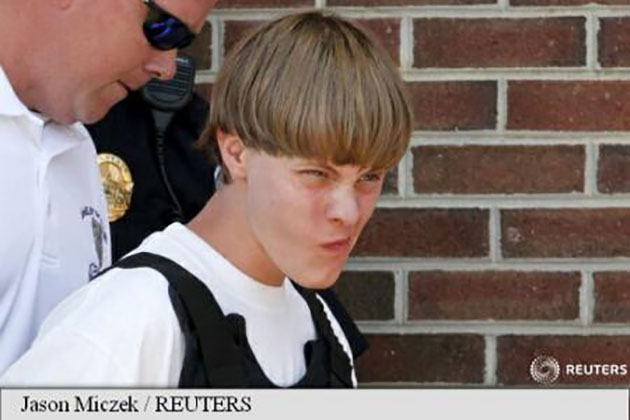 SUA: Poliția a difuzat imaginile filmate la momentul arestării asasinului de la Charleston