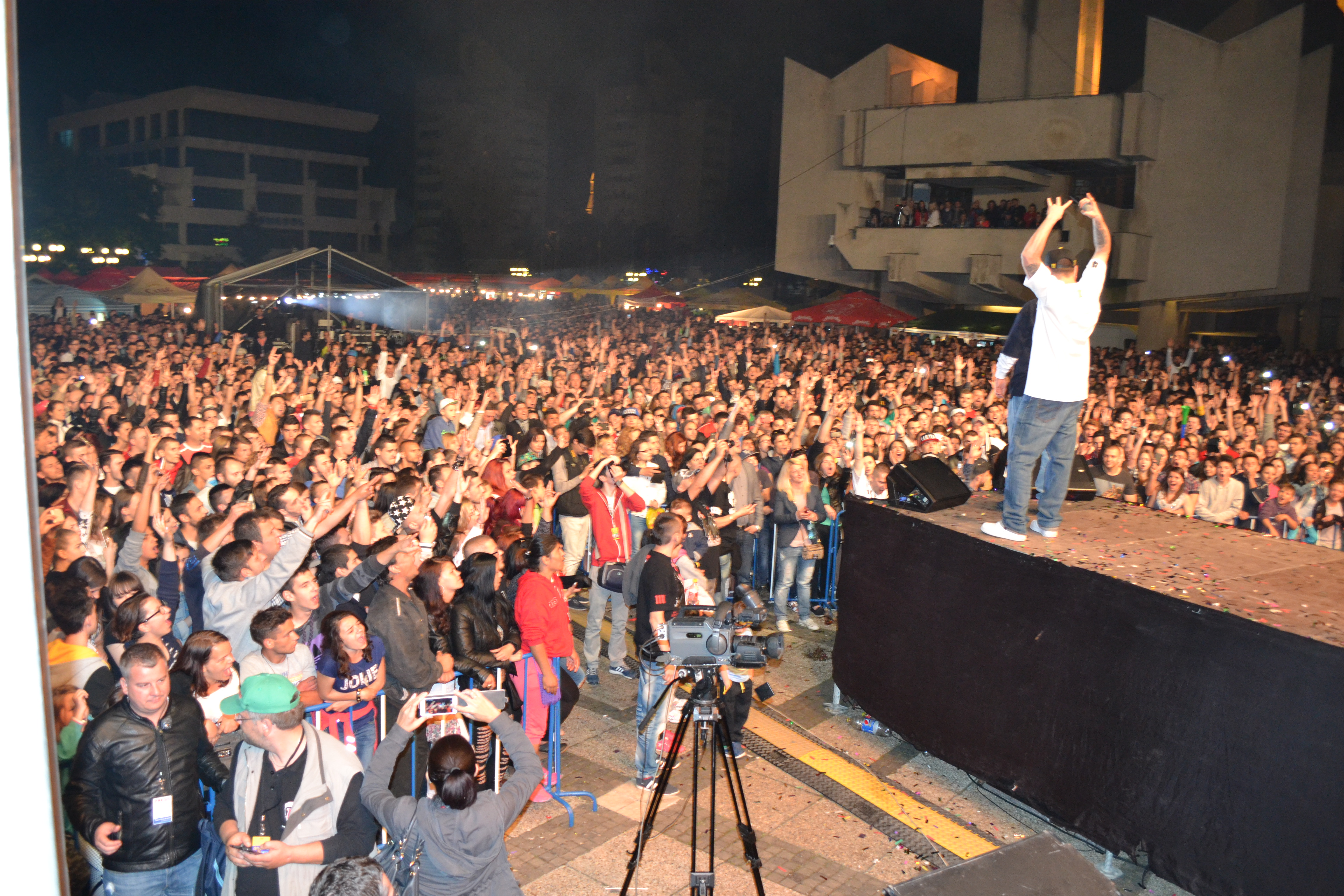 CONCLUZIA autorităţilor: "Zilele Oraşului Satu Mare - cel mai TARE festival din ROMÂNIA în ultimii ZECE ani"