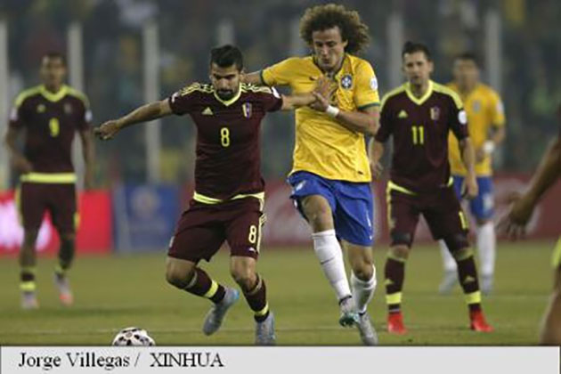 Brazilia, în sferturile turneului Copa America 2015, după 2-1 cu Venezuela
