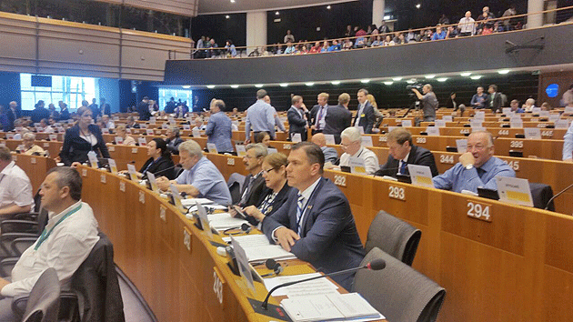 Preşedintele Ştef, la sesiunea plenară a CoR