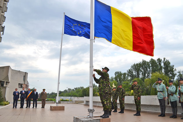 Ziua Drapelului, celebrată  solemn la Satu Mare