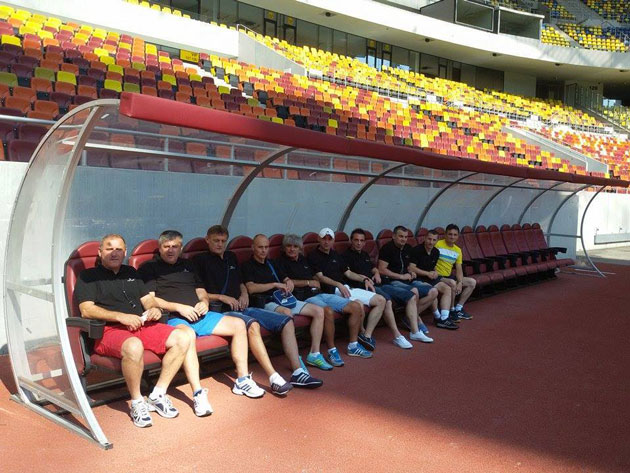 Estinca şi prietenii, pe doi la “Corporate Games”