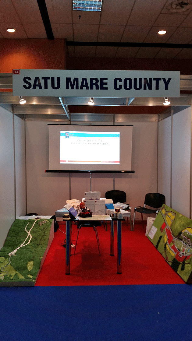 Județul Satu Mare, la Forumul Internațional pentru Dezvoltarea Afacerilor-Futurallia 2015