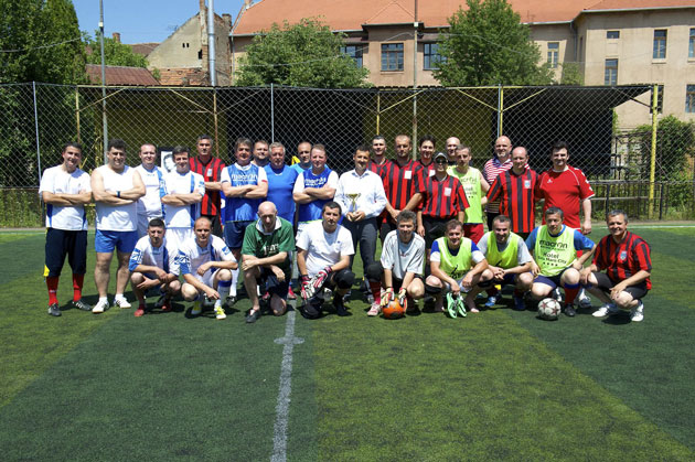 Memorialul “Horea Călin Por” la prima ediţie