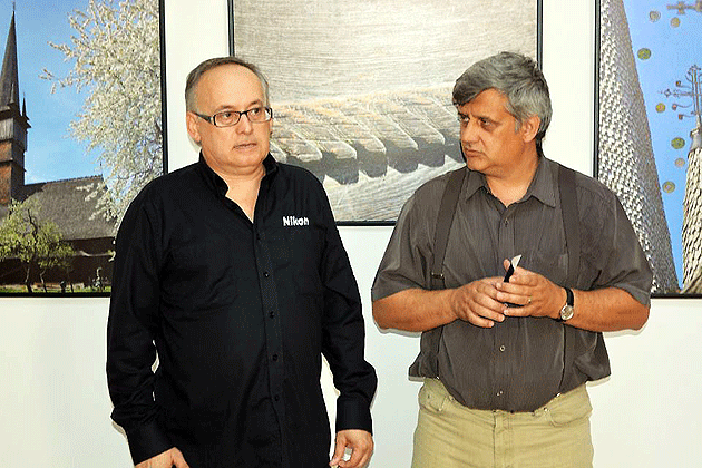 Expoziție foto a artistului băimărean Ilie Tudorel la Carei