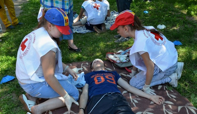 Elevii Școlii Grigore Moisil, câștigătorii concursului ”Sanitarii pricepuți”