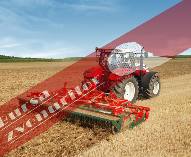 Ţepe cu utilaje agricole