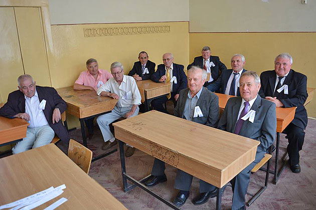 Întâlnire de 50 de ani a absolvenţilor Şcolii profesionale Carei