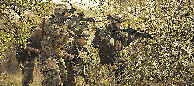 Adrenalină în bătaia puştii