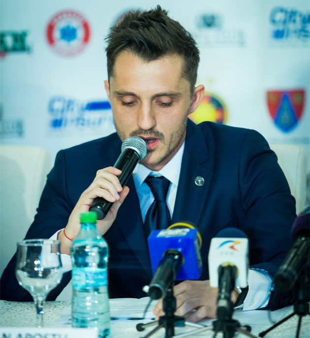 Bogdan Apostu, noul manager general de la Inter Clinceni!