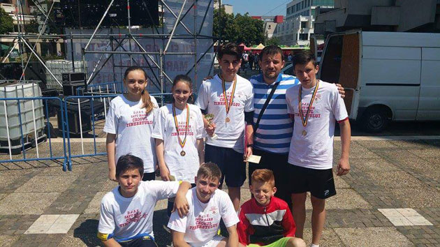 Marius Bora, primul la Crosul Tineretului