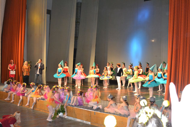 Spectacol de balet al elevilor Şcolii de Arte Satu Mare