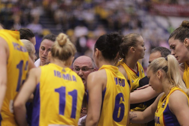 România a părăsit competiţia