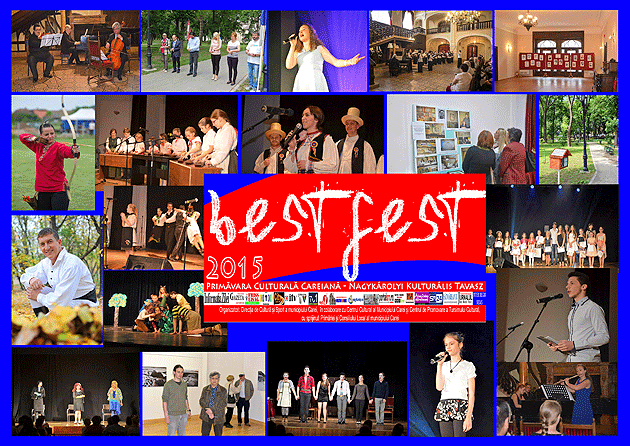 Peste 40 de manifestări în cadrul BestFest 2015