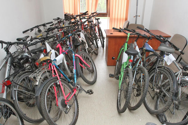 Record de biciclete furate într-o singură noapte