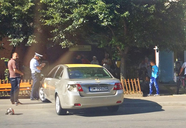Accident grav produs de un Tir