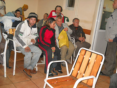 Majoritatea persoanelor fără adăpost  din judeţ sunt bărbaţi