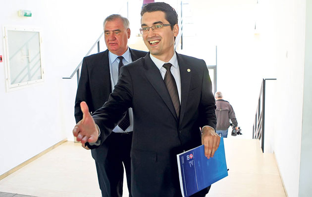 Burleanu şi Chivorchian  vin vineri la Satu Mare