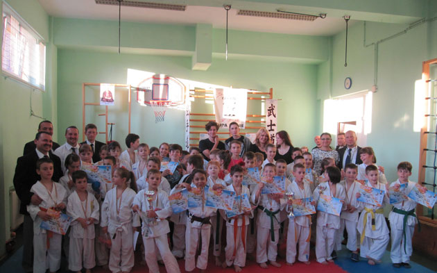 Copii s-au întrecut la Cupa 1 Iunie