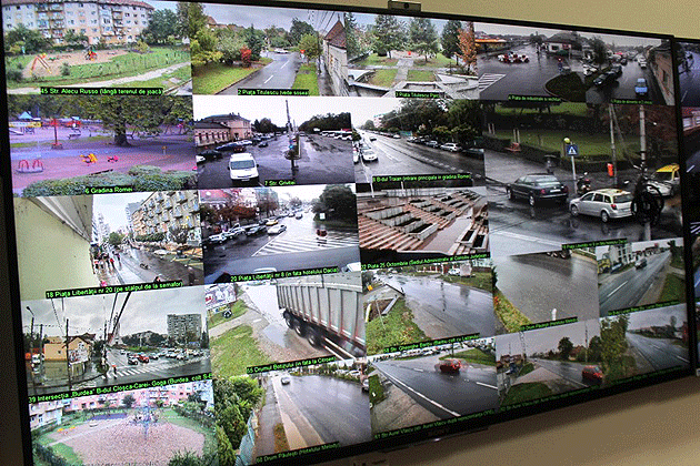 Bani pentru încă 75 de camere de supraveghere