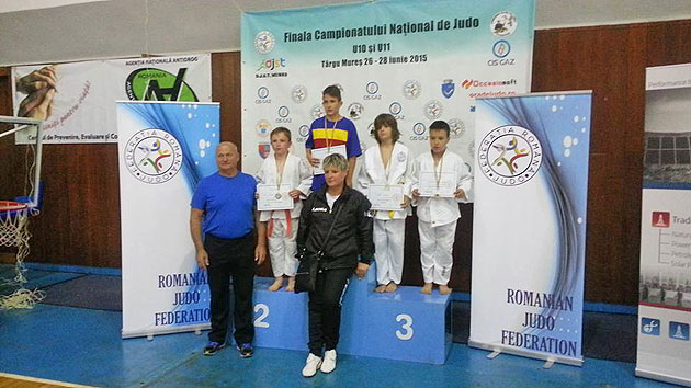 Luca Felber, campion  naţional la U 11