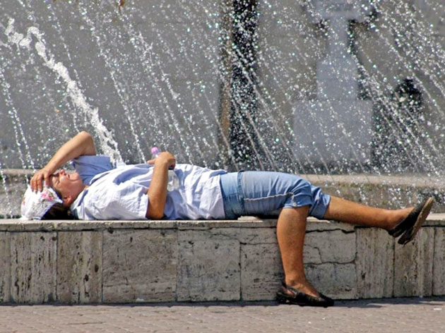 Căldura a început să facă  victime printre sătmăreni