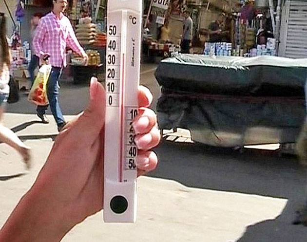 Week-end încins de caniculă