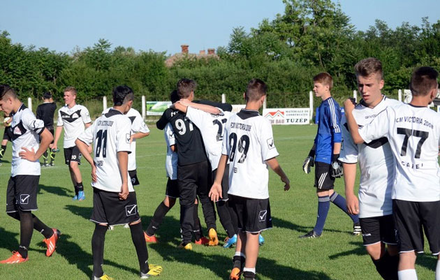 Victoria Carei va juca la Beiuş