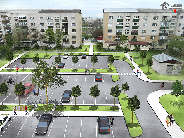 Cartierele Micro 17 şi Soarelui intră  în reabilitare totală