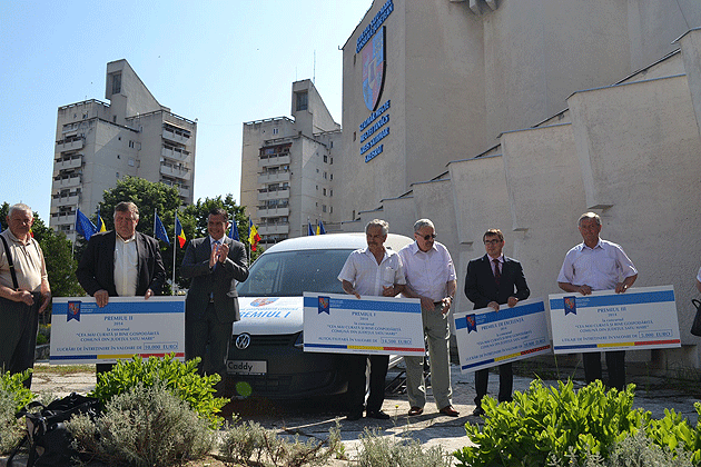 Culciu este cea mai bine gospodărită comună