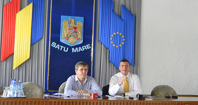 Judeţul Satu Mare iese în Europa