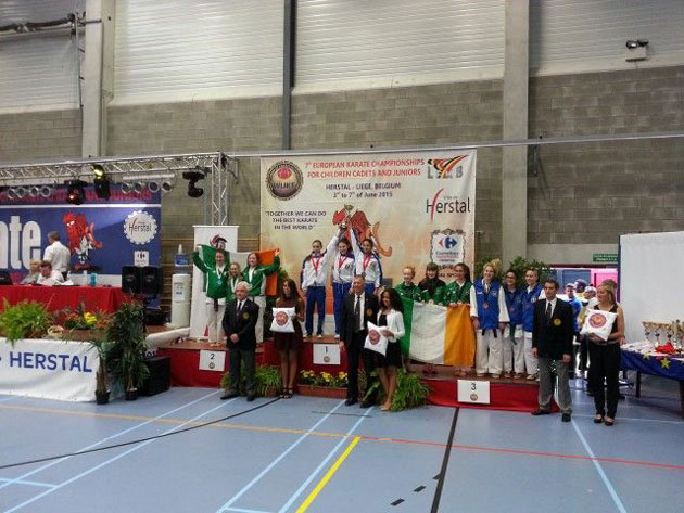 15 medalii pentru CSM Satu Mare la  Campionatul  European din Belgia