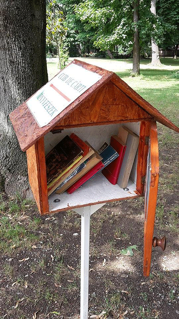 Au fost schimbate titlurile  din “Cuibul de cărți”