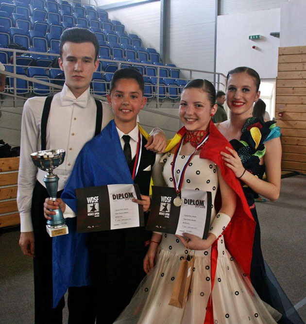 Perechea Oana Bumba-Ciprian Mariţa a câştigat Kosice Open