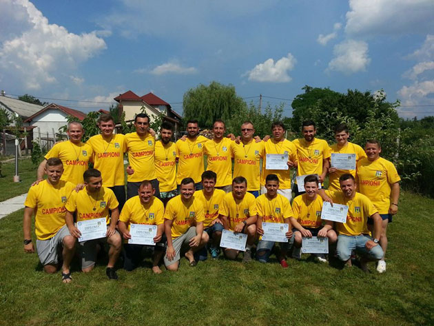 Luceafărul Decebal, campioana morală!