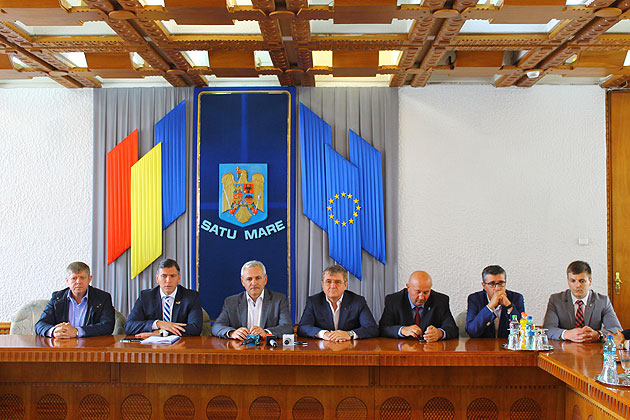 Guvernul Ponta a dezvoltat  judeţul Satu Mare