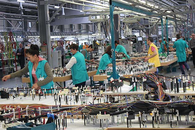 Firmele sătmărene au exportat mărfuri de 797 milioane euro