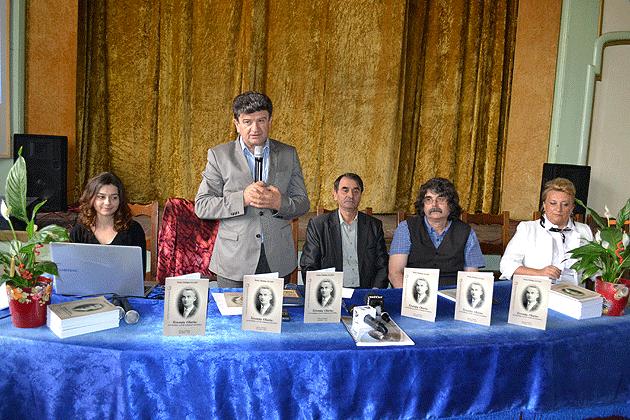 Lucrarea despre Terenţiu Olariu, lansată ieri la CN “Mihai Eminescu”