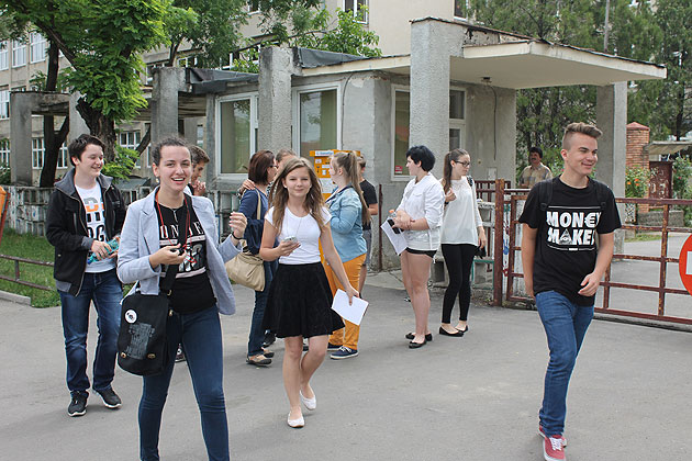 Matematica, probă dificilă la Evaluarea Naţională