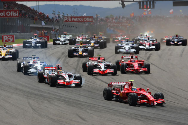 Formula 1 / Start în Austria