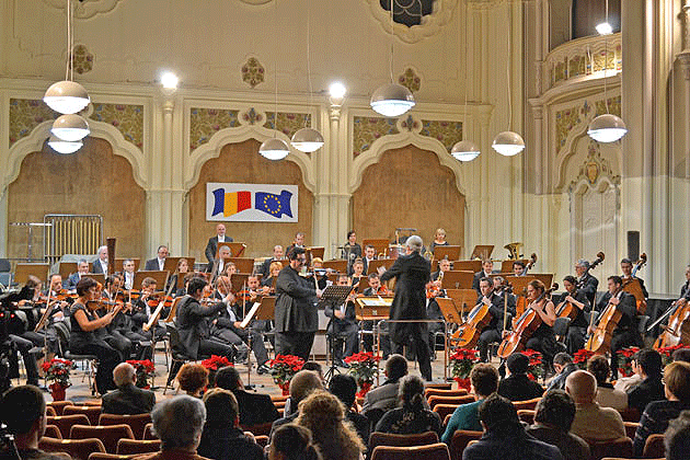 Umorul în muzică a închis stagiunea Filarmonicii