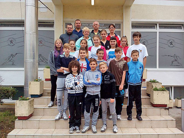 Sătmăreni în concurs la Floreasca